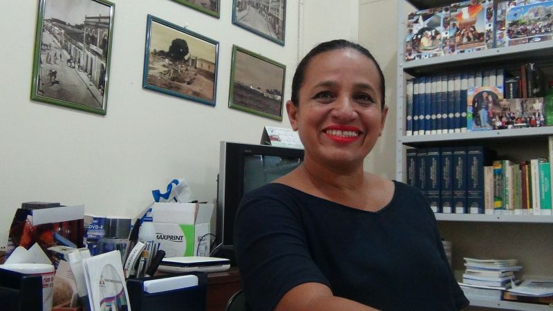 Elizangila Dezincourt - Produtora do Projeto Documentário "Sebastião Tapajós in Cordas"